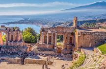 Messina Cruise Terminal: Private Taormina +Isola Bella+ Arancino