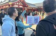 Asakusa: 3.5-hour Big-picture History Walk