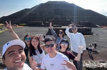 Shared tour to Teotihuacan departing at meeting point