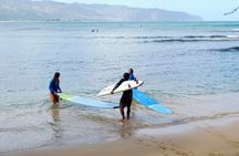 Beginner Surf Lesson at North Shore Haleiwa, Oahu