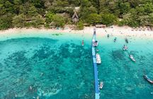 Phuket: Coral, Racha, Promthep Island Catamaran Day Trip