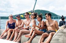 Phuket: Coral, Racha, Promthep Island Catamaran Day Trip