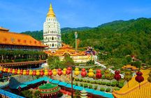 Penang Kek Lok Si Temple and Guided Tour with Fast Lane ticket