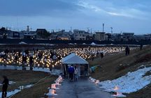 2 Days Private Tour in Yokote Kamakura Snow Hut Festival