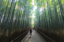 Explore Arashiyama: Bamboo Groove with a Japanese local by E-BIKE