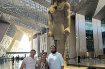 Private Day Tour Pyramids Sphinx and the Grand Egyptian Museum