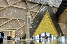Grand Egyptian Museum, Giza Pyramids and Great Sphinx Guided Tour