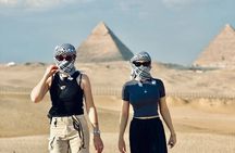 Grand Egyptian Museum, Giza Pyramids and Great Sphinx Guided Tour