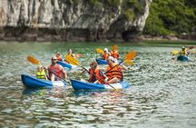 Full-Day HaLong Bay Luxury 5-Star Cruise: Transfer, Buffet, Kayak