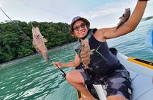 Langkawi Jet Ski Fishing Tour with Guide