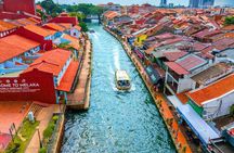 Kuala Lumpur Malacca River Cruise and Historical Tour with Lunch