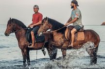 Horse Riding Experience on Black Sand Beach Bali