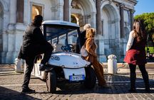 Food Tour of Rome in Golf Cart