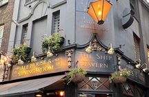 A guided group tour of the heritage pubs of the City of London