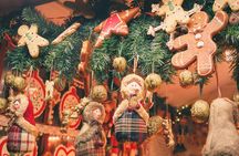 Unusual track game on Christmas markets in Montbéliard