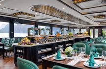 Full-Day HaLong Bay Luxury 5-Star Cruise: Transfer, Buffet, Kayak