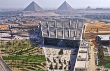 Grand Egyptian Museum, Giza Pyramids and Great Sphinx Tour