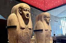 Grand Egyptian Museum, Giza Pyramids and Great Sphinx Tour