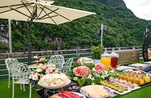 Full-Day HaLong Bay Luxury 5-Star Cruise: Transfer, Buffet, Kayak