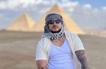 Grand Egyptian Museum, Giza Pyramids and Great Sphinx Tour