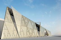 Grand Egyptian museum (GEM), Giza Pyramids, Sphinx and lunch