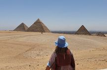 Grand Egyptian museum (GEM), Giza Pyramids, Sphinx and lunch