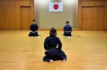 Tokyo: Samurai Experience | Authentic Kendo Lesson & Photo