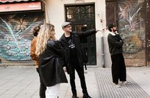 Madrid Hidden Street Art Tour 