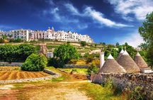 Private Tour in 3 towns: Locorotondo, Monopoli, Polignano a mare.