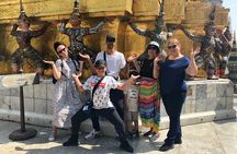 Private Half-Day Bangkok Tour Explore Grand Palace and Wat Pho