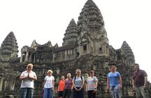 A-Day Angkor Wat Sunrise Tours, Bayon, Ta Prohm & Grand Circuit