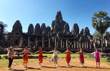 A-Day Angkor Wat Sunrise Tours, Bayon, Ta Prohm & Grand Circuit