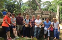A-Day Angkor Wat Sunrise Tours, Bayon, Ta Prohm & Grand Circuit