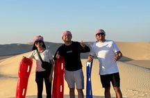 Doha: Luxury Desert Safari, Quad Bike & Sandboarding