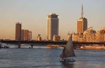 1 Hour Felucca Sailing trip on the Nile in Cairo