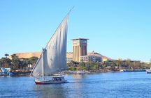 1 Hour Felucca Sailing trip on the Nile in Cairo