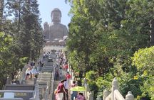 Premium Lantau Tour with Cable Car tickets with Guide
