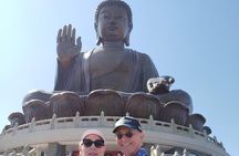 Premium Lantau Tour with Cable Car tickets with Guide