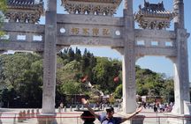 Premium Lantau Tour with Cable Car tickets with Guide