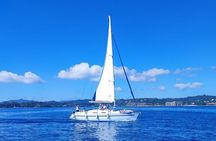 Private Sailing Cruise to the Caves of the Corfu North East Coast