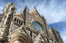 San Gimignano + Lunch&Wine tasting by van from Lucca or Pisa