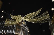 Private Christmas Lights Taxi Tour of London