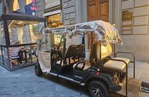 Private tour in Florence by Golf Cart