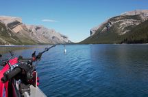Banff Fishing on Lake Minnewanka