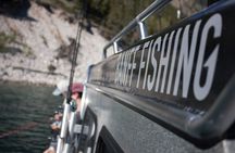 Banff Fishing on Lake Minnewanka