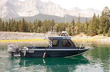 Banff Fishing on Lake Minnewanka