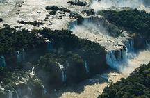 2-Day Iguazu Falls: HELICOPTER Ride & Airfare from Buenos Aires