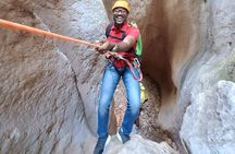 Family Adventure From Athens Canyoning at Pisia Canyon 