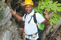 Family Adventure From Athens Canyoning at Pisia Canyon 