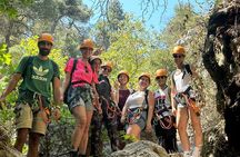 Family Adventure From Athens Canyoning at Pisia Canyon 